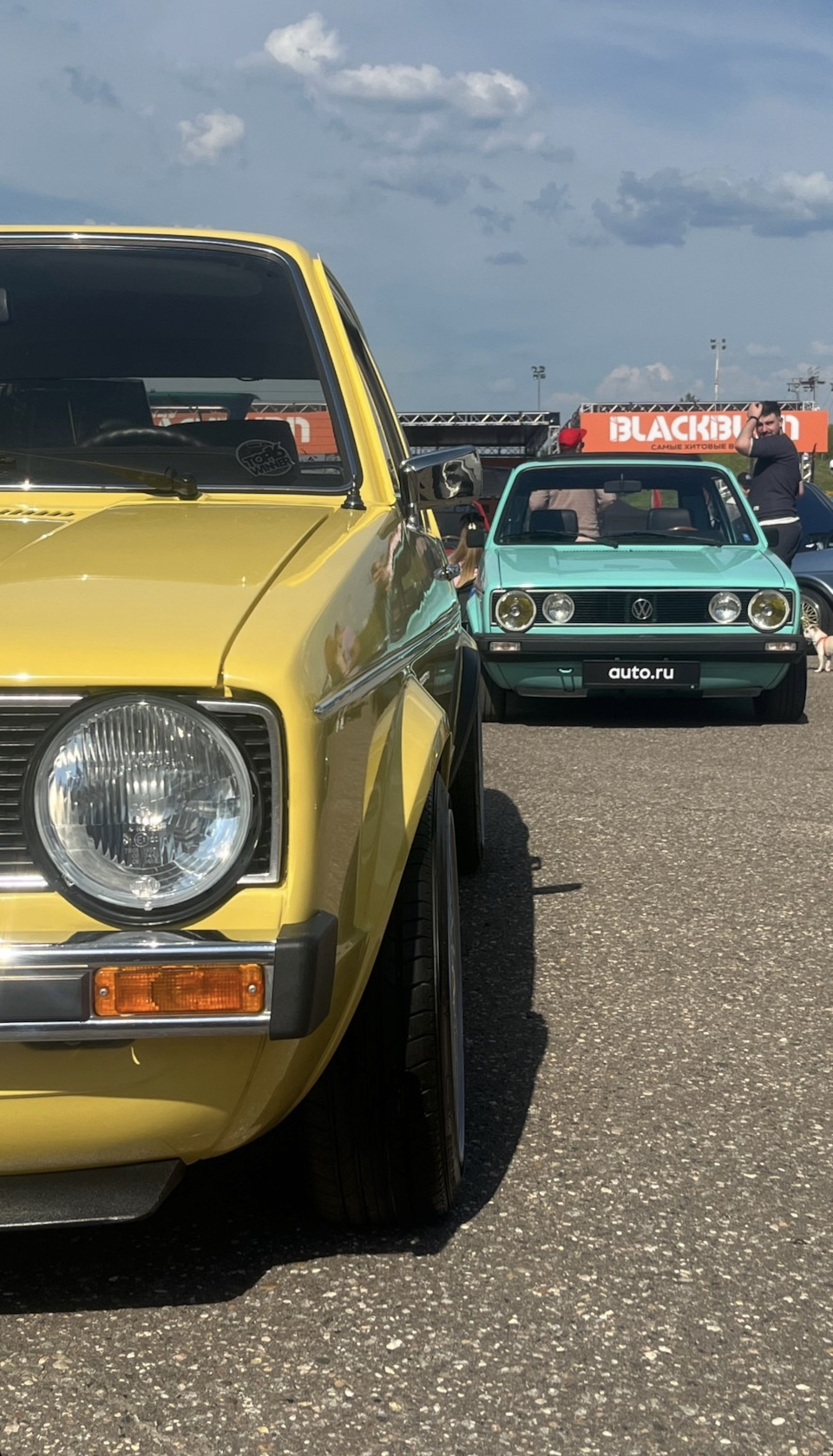 Vagburg 2024 — Volkswagen Golf Mk1, 1,1 л, 1980 года | встреча | DRIVE2