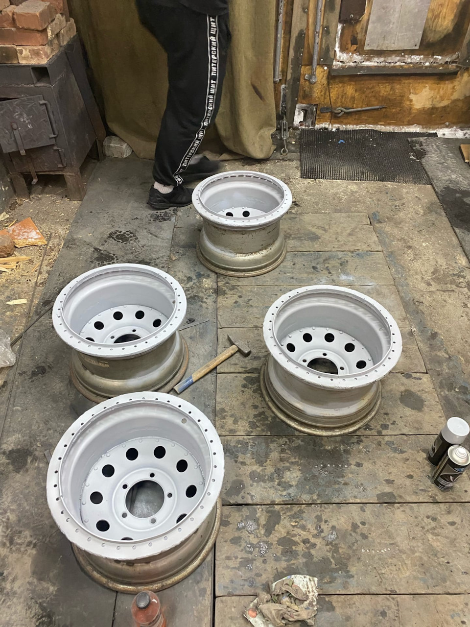 Диски с БЕДЛОКАМИ — УАЗ 3151, 2,4 л, 1986 года | колёсные диски | DRIVE2