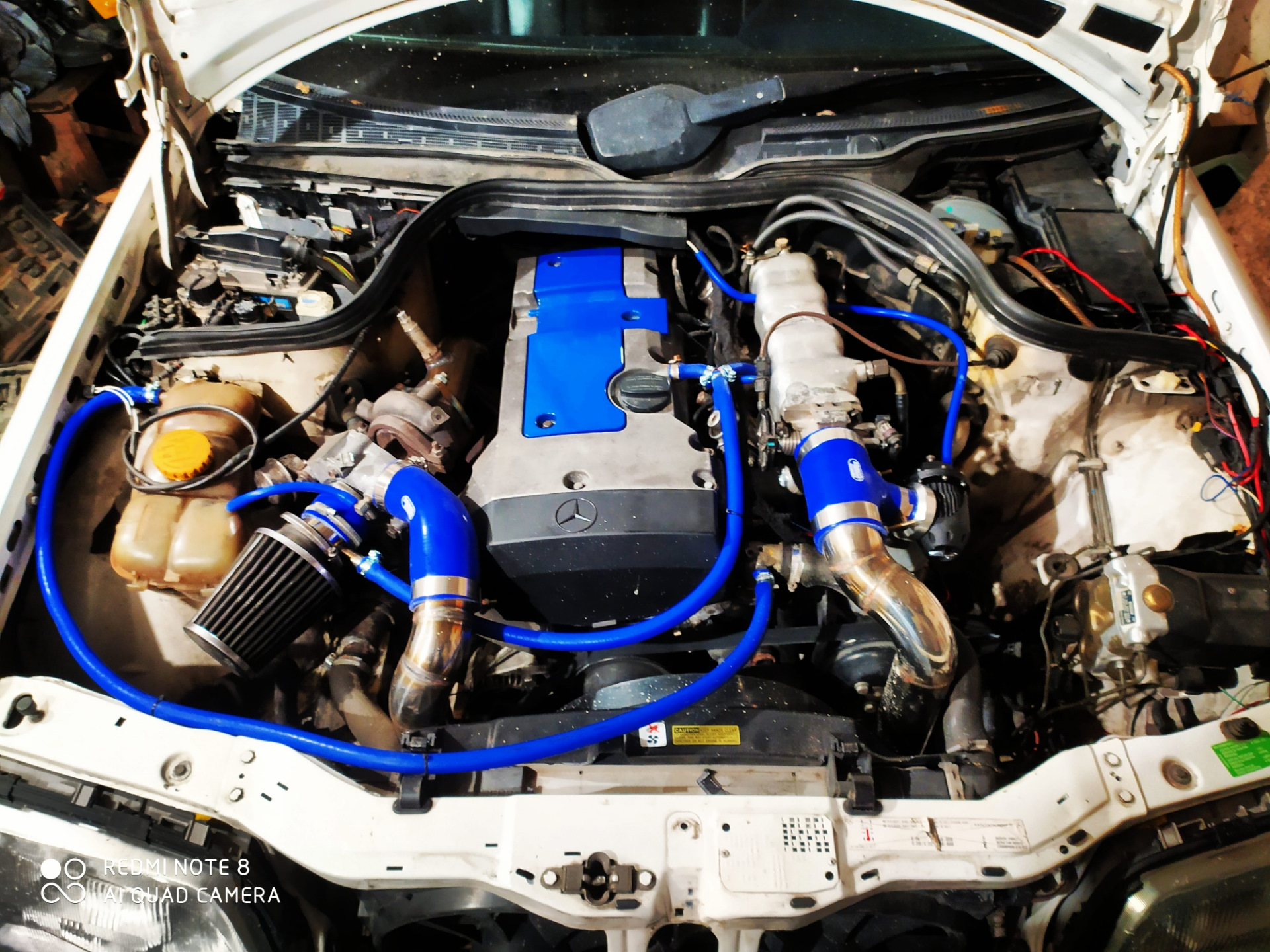 Mercedes Benz W202 M111 engine 2,2 Turbo 300+ hp | Фото на DRIVE2.RU