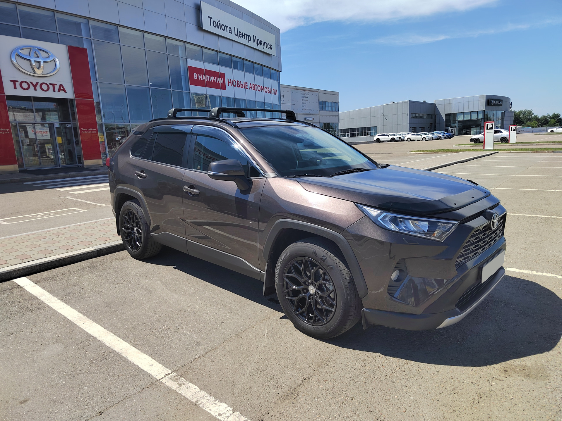 Диски — Toyota RAV4 (5G), 2 л, 2019 года | колёсные диски | DRIVE2