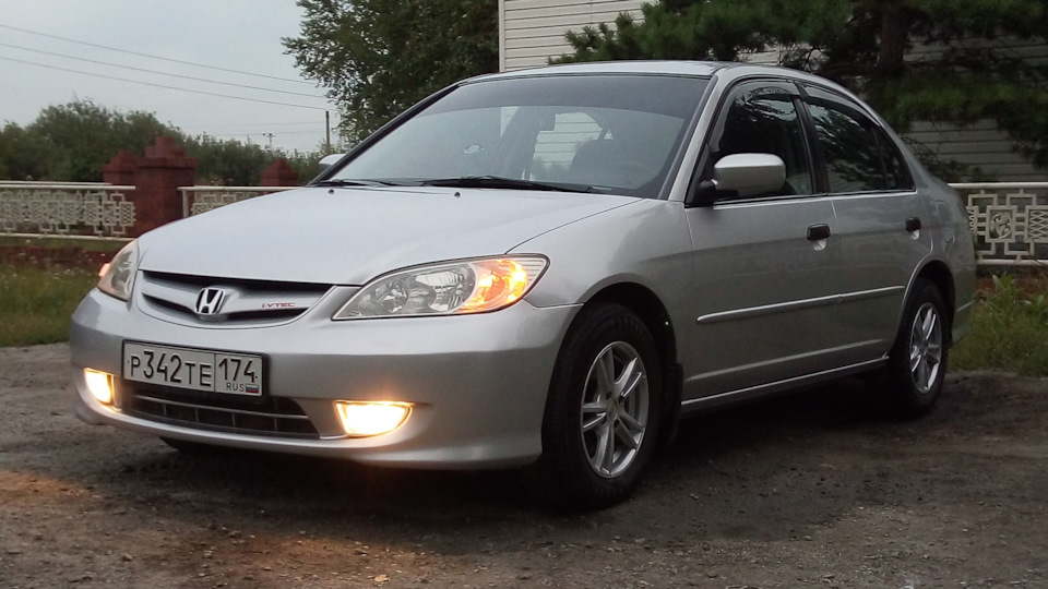 Стартер не крутит слышен щелчёк при запуске. — Honda Civic (7G), 1,7 л ...