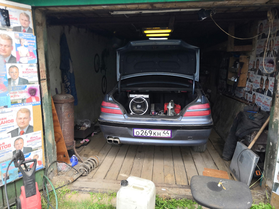 Фото в бортжурнале Peugeot 406