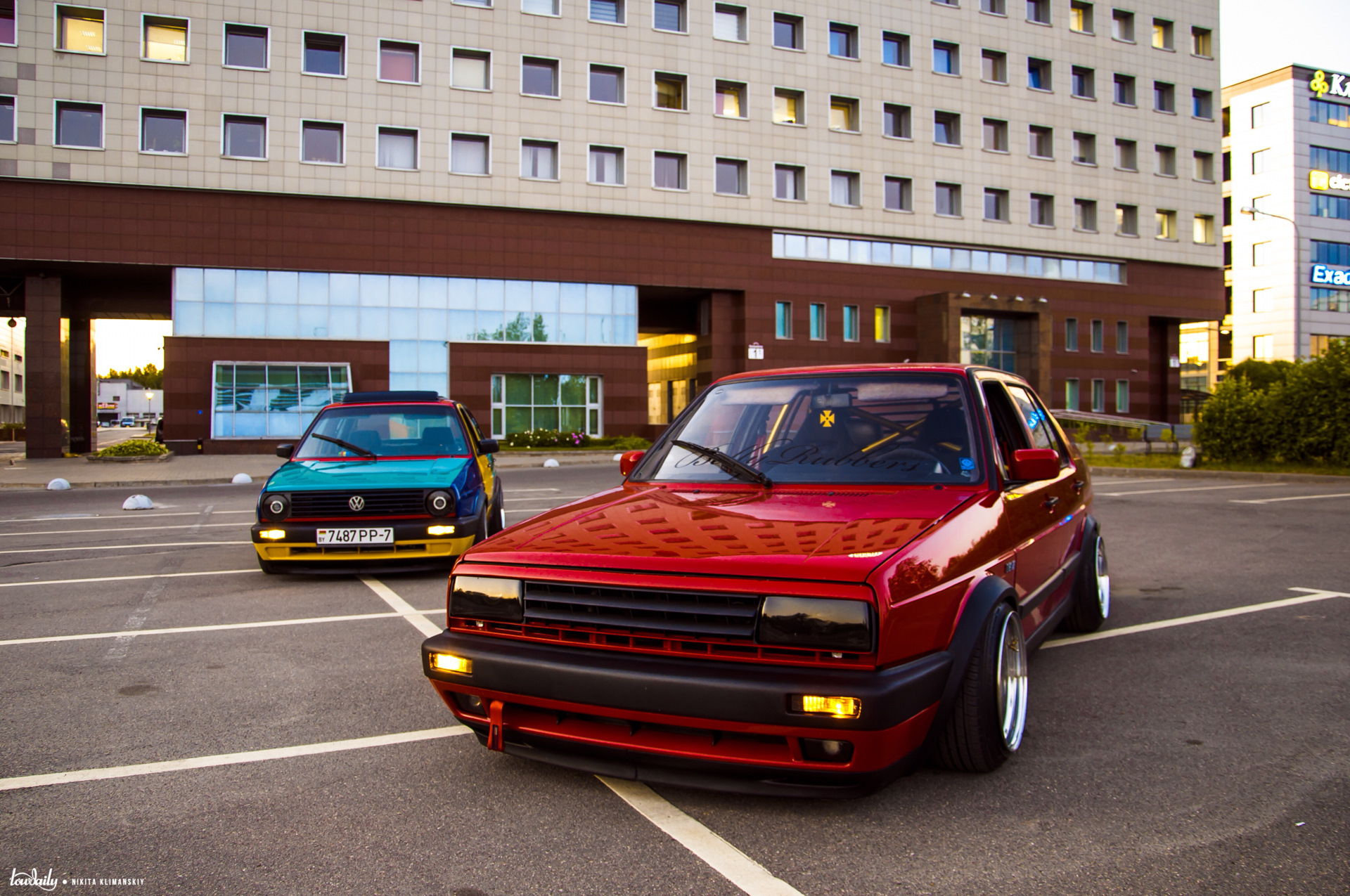 volkswagen jetta 2 С‚СЋРЅРёРЅРі