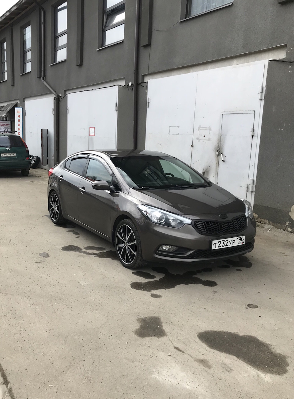 18 Диски Kia Cerato 3 — KIA Cerato (3G), 1,6 л, 2014 года | колёсные диски  | DRIVE2