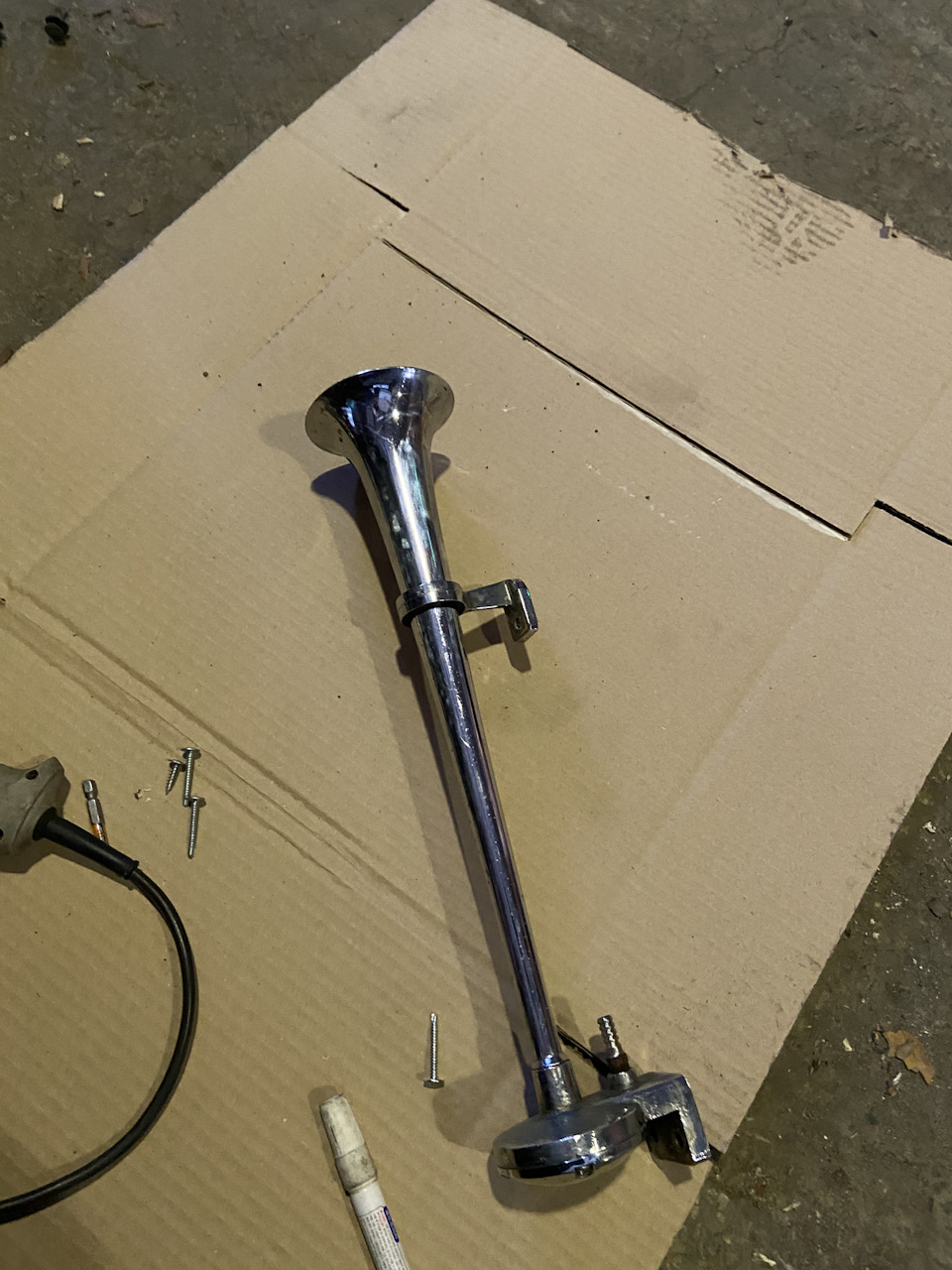 # 7 установка воздушного сигнала. — KIA Rio (4G), 1,6 л., 2019 года ...