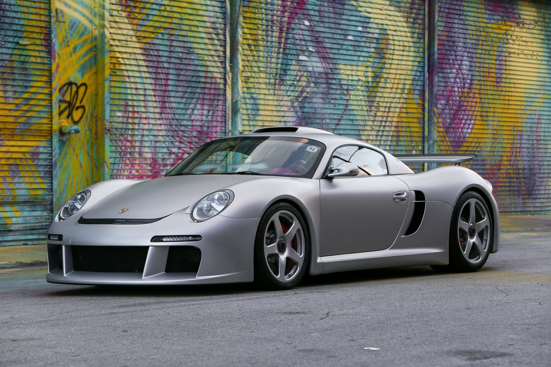 машина ruf ctr3