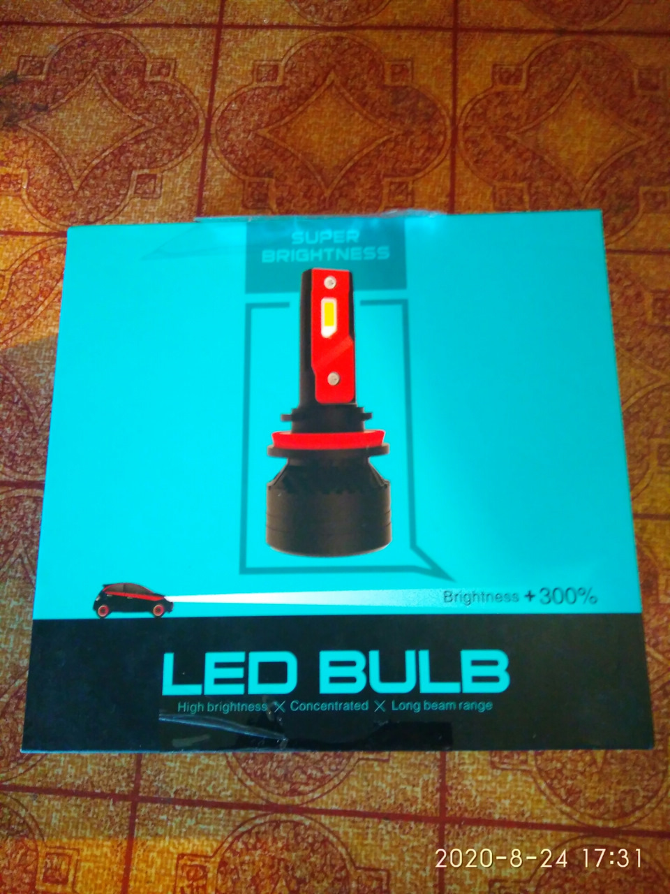 лед лампы на приору какие лучше