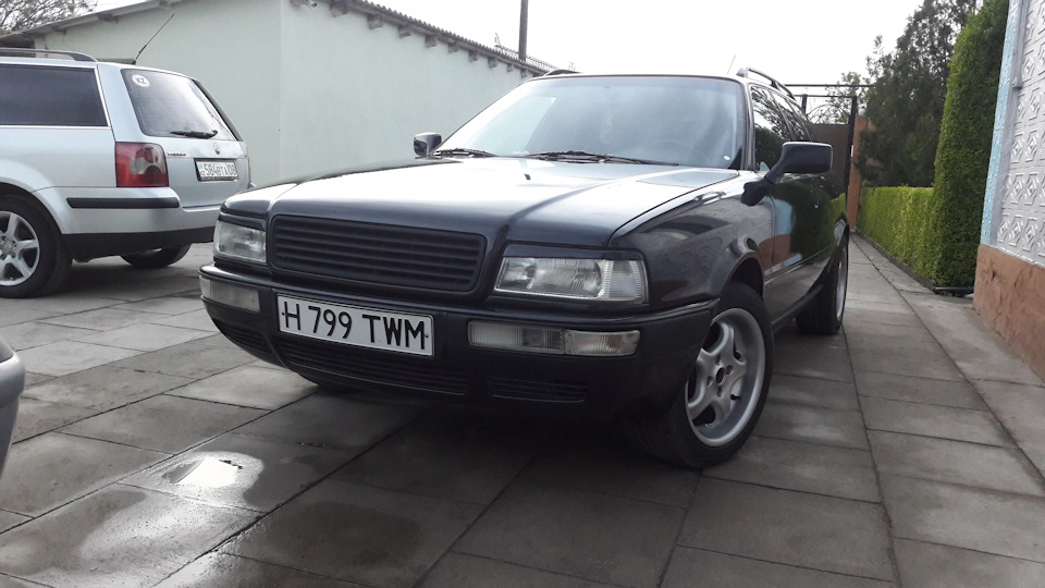 Audi 80 (B4) 2.6 бензиновый 1995 | B4 Avant на DRIVE2