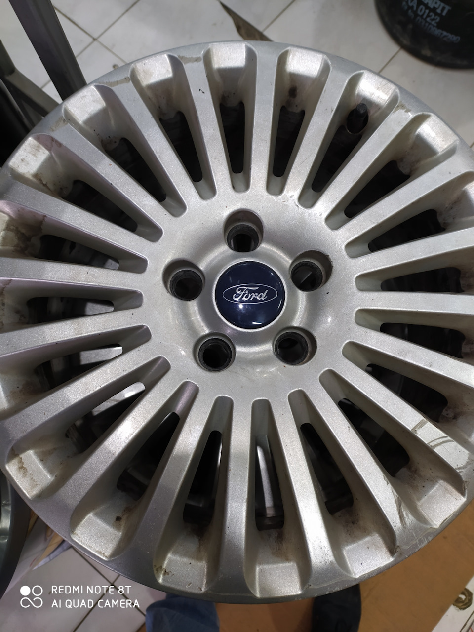 Диски Форд Фокус 2 — Ford Focus Hatchback II, 1,8 л, 2007 года ...