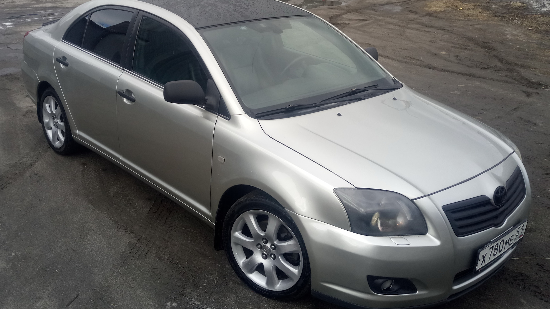 Toyota Avensis II 2.4 бензиновый 2005 | REstyling на DRIVE2