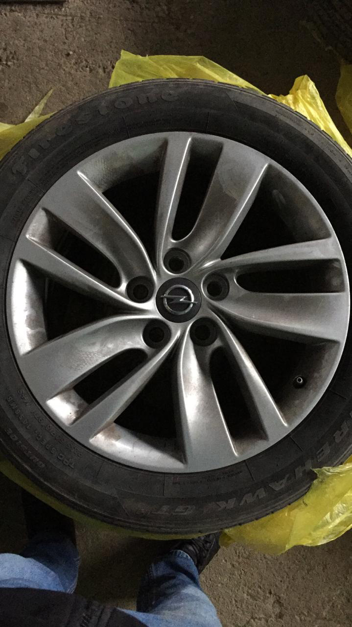 Фото в бортжурнале Opel Insignia (1G)