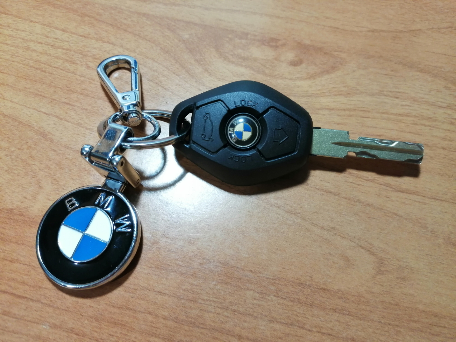 Bmw e39 потерял ключи