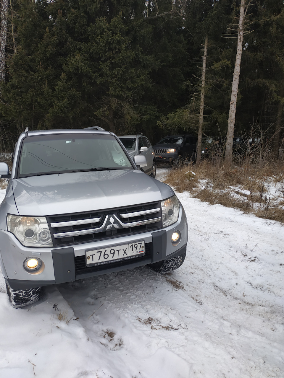 Вышел на связь — Mitsubishi Pajero (4G), 3,8 л, 2007 года | обкатка | DRIVE2