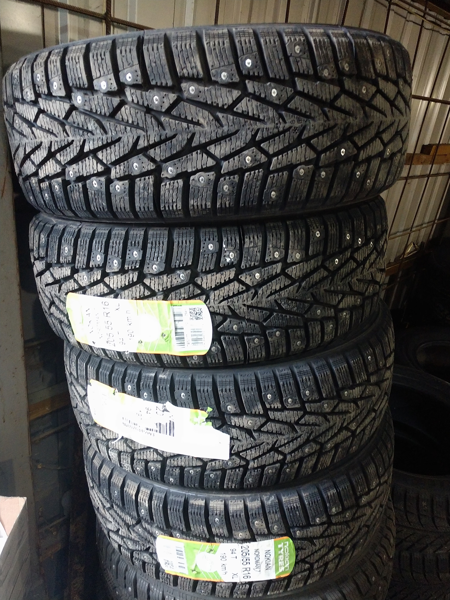 Nokian Nordman 7 205 55 R16 Купить