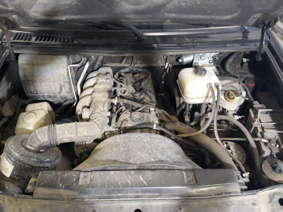 Мойка двигателя паром. — УАЗ Patriot, 2,7 л, 2014 года | мойка | DRIVE2