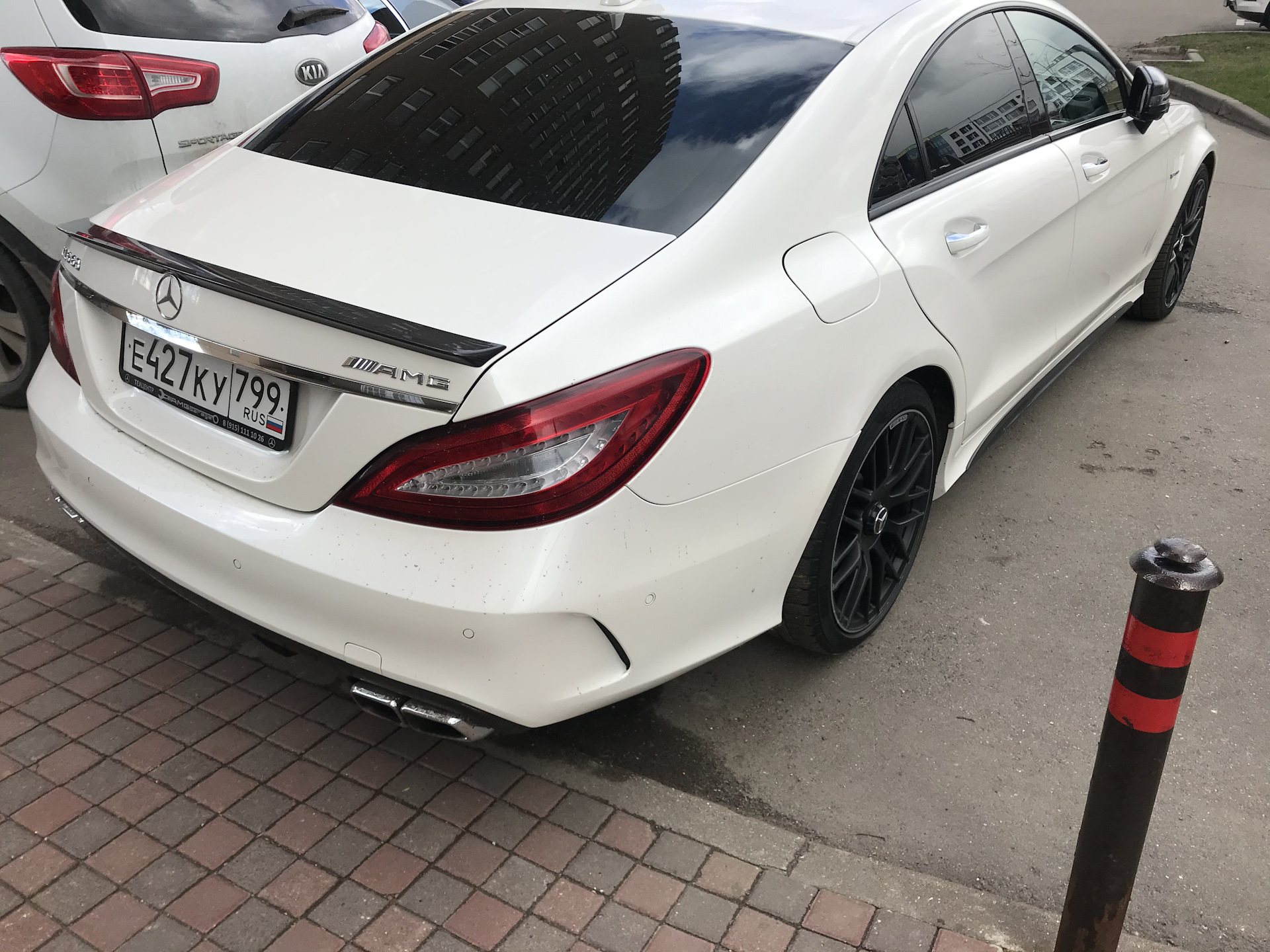 Mercedes CLS 6 3