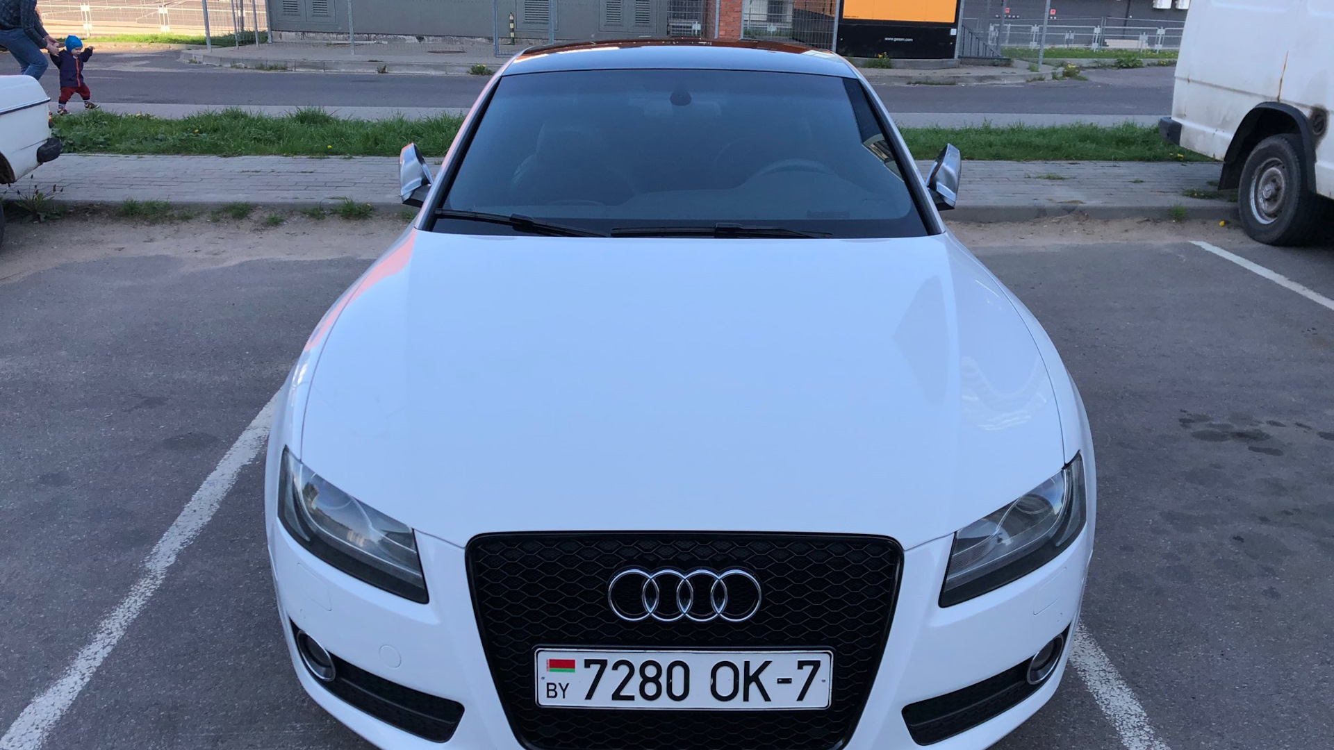 Audi A5 (1G) 2.0 бензиновый 2010 | Doris на DRIVE2