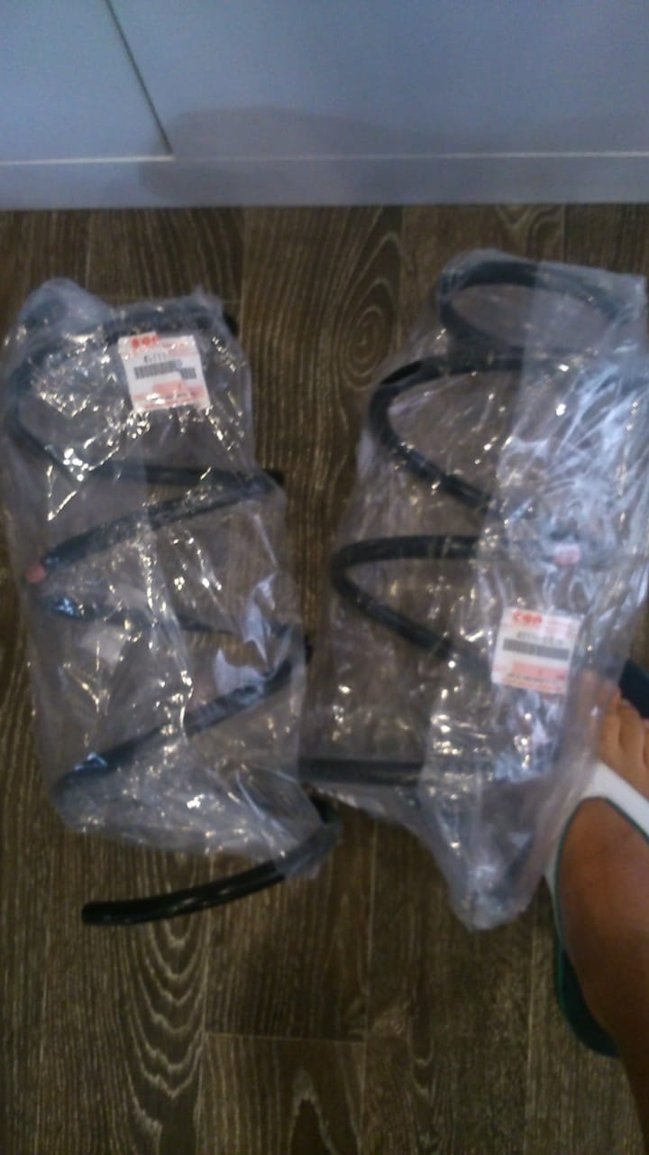 Всём всем всем, передние пружины на сузуки кизаши — Suzuki Kizashi, 2,4 ...