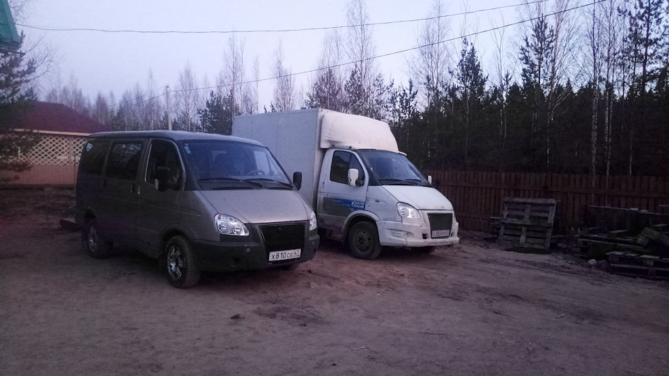 сто дача — ГАЗ Газель, 2,7 л, 2007 года | своими руками | DRIVE2