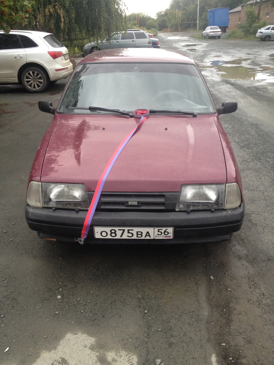 КПП — ИЖ 2126, 1,6 л, 2004 года | другое | DRIVE2