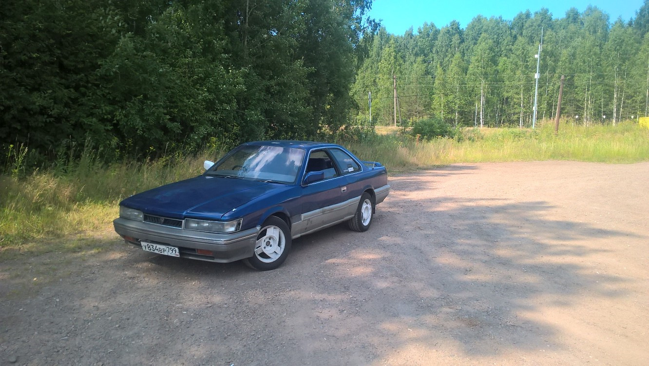 Москва-Екатеринбург-Москва — Nissan Leopard (F31), 3 л, 1986 года |  путешествие | DRIVE2