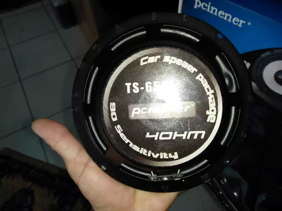 Установка колонок Pioneer… или нет? :D :D :D — DRIVE2