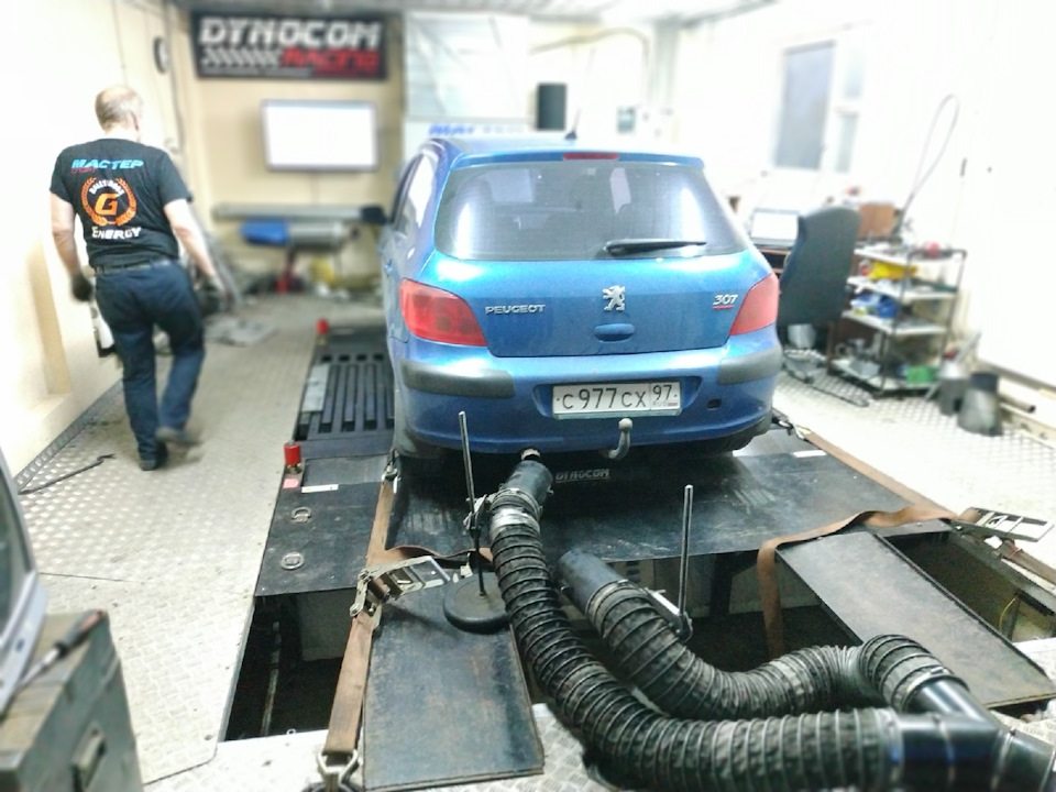 Фото в бортжурнале Peugeot 307