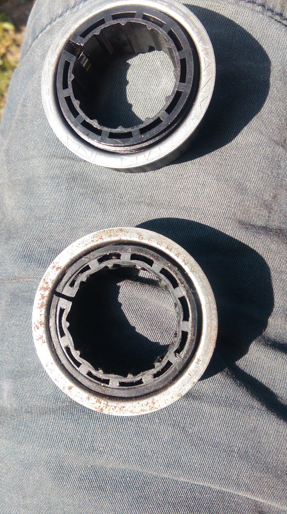 Борьба со стуком в рулевой колонке — BMW 3 series (E36), 1,6 л, 1996 ...