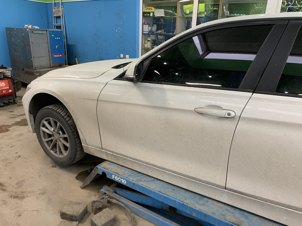 Переобулся) — BMW 3 series (F30), 2 л, 2013 года | шины | DRIVE2