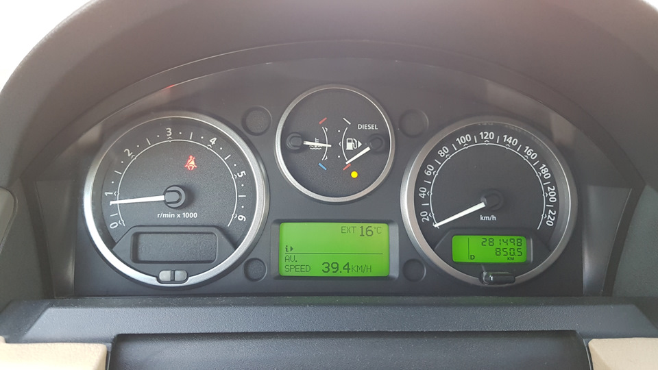 Фото в бортжурнале Land Rover Discovery III