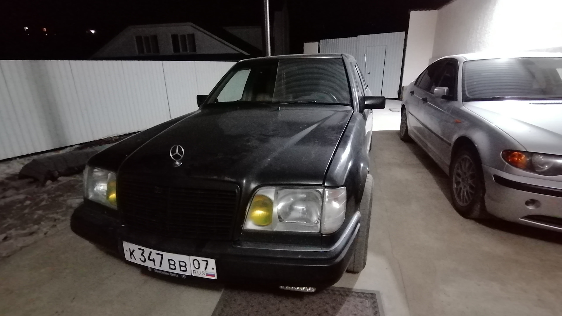 Mercedes-Benz E-class (W124) 3.0 бензиновый 1988 | 300 E-24 на DRIVE2