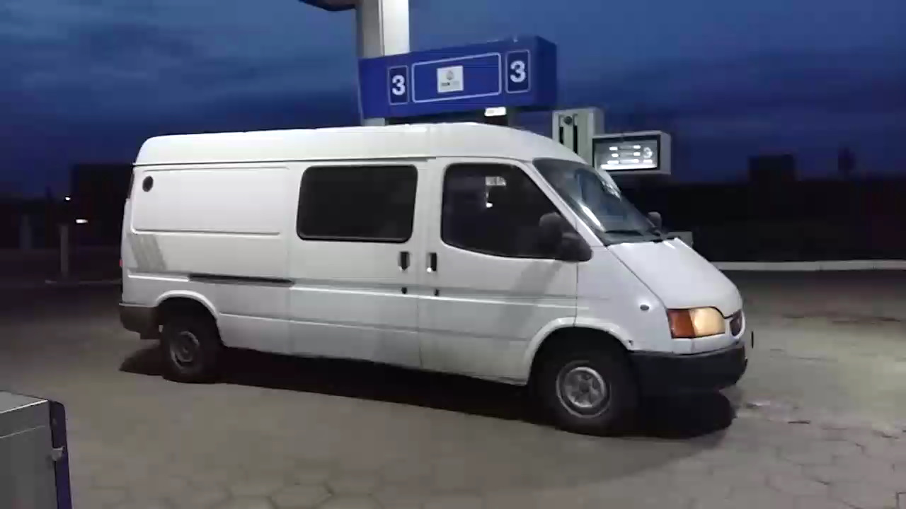 Ford Transit (5G) 2.5 дизельный 1997 | Дядя Федор на DRIVE2