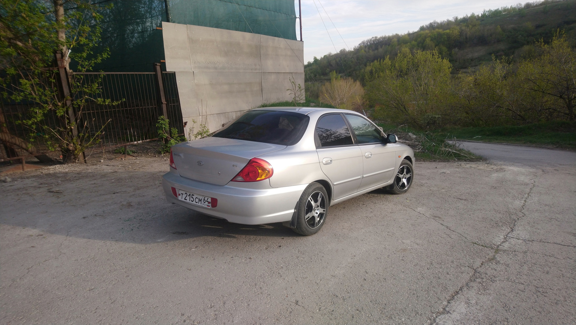 kia spectra 2007