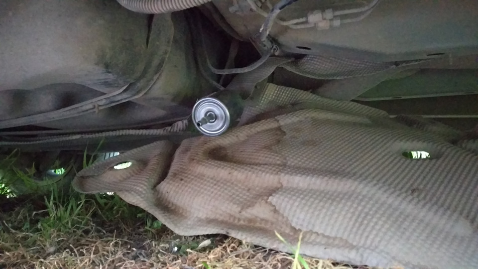 Новый фильтр на своем месте — Ford Tourneo Connect (1G)