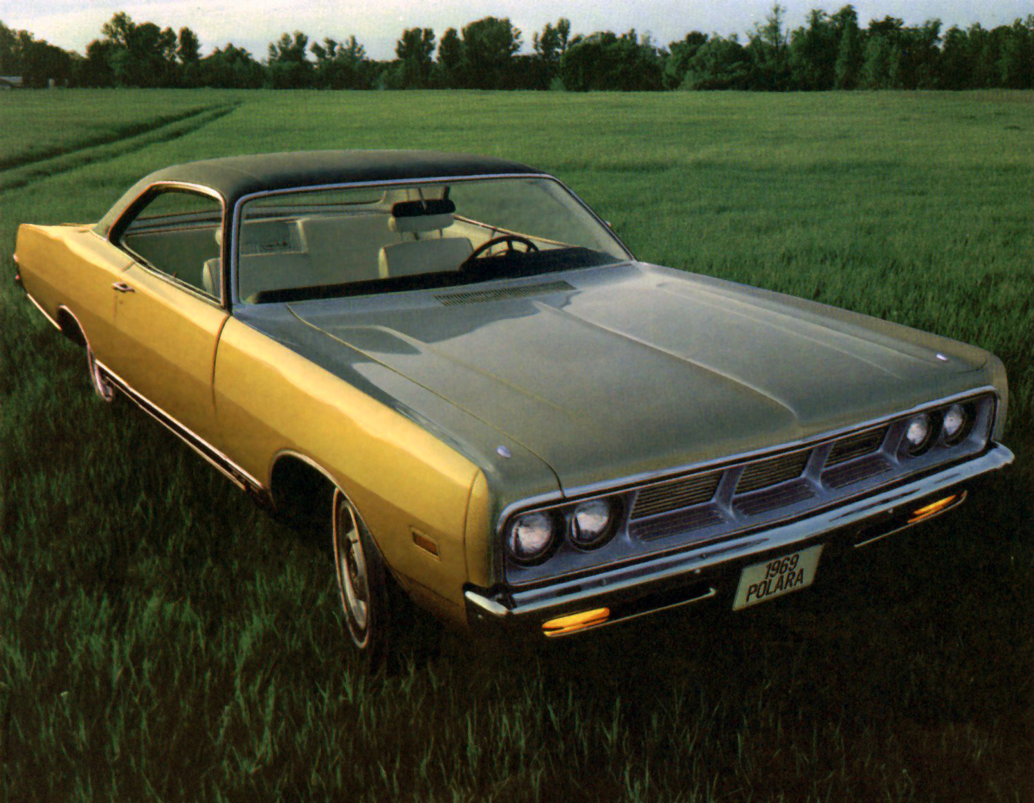 Dodge Polara Police 1961