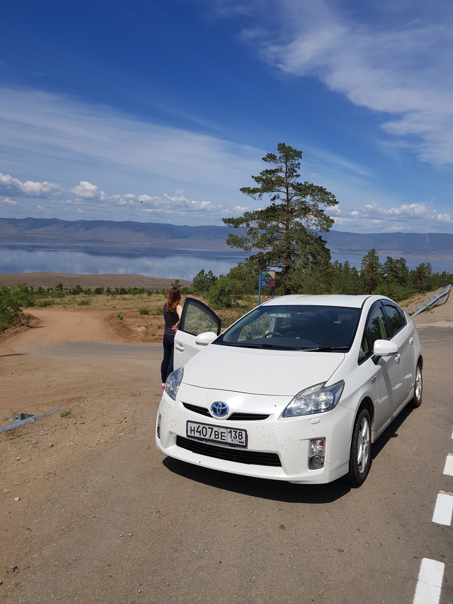 Монголия — страна Приусов — Toyota Prius (30), 1,8 л, 2010 года |  путешествие | DRIVE2