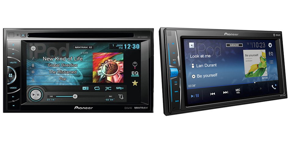 Автомагнитола pioneer mvh a210bt инструкция