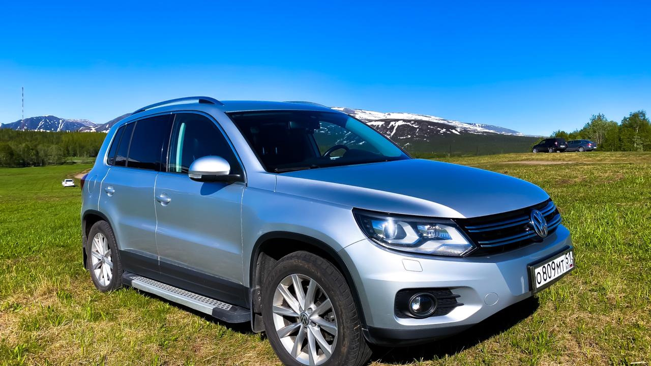 Volkswagen Tiguan (1G) 2.0 бензиновый 2014 | 2.0 tsi на DRIVE2