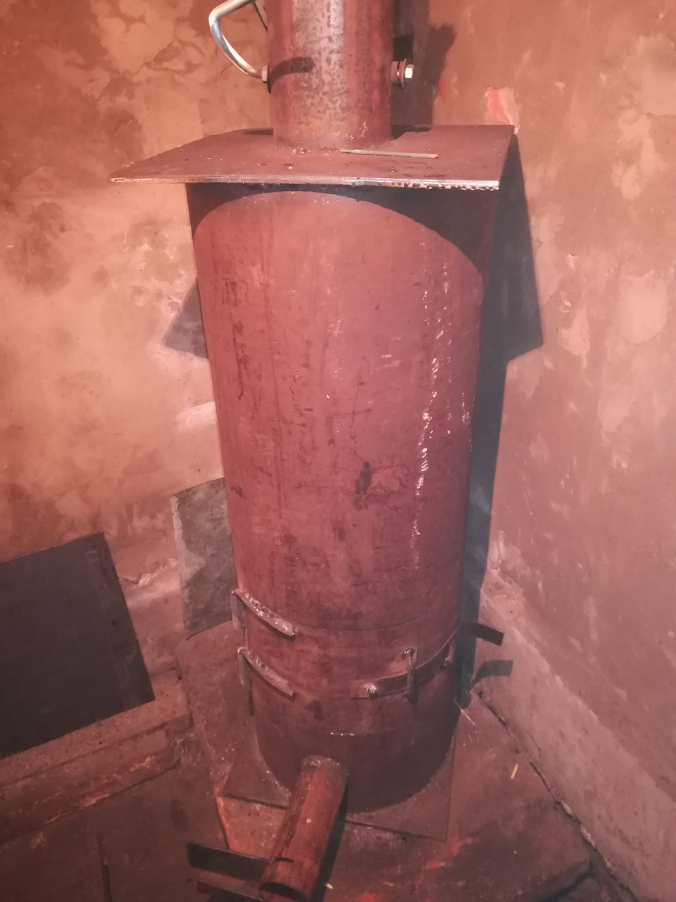 Отопление гаража часть 2 — УАЗ 3303, 2,4 л, 1993 года | другое | DRIVE2