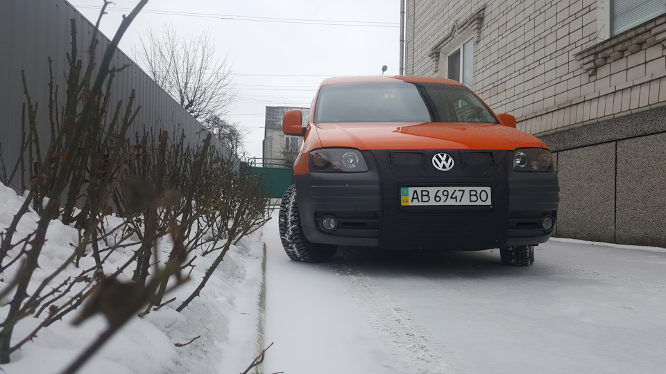 Photo from the logbook Volkswagen Caddy (3G)