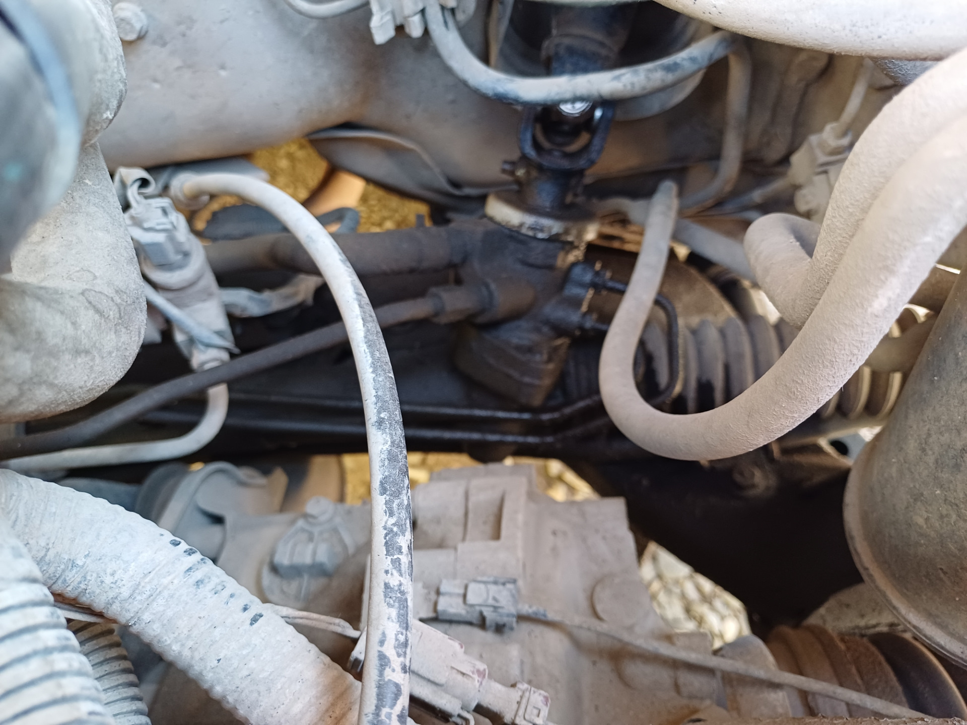 Рейка рулевая — Nissan Almera II (N16), 1,8 л, 2005 года | поломка | DRIVE2