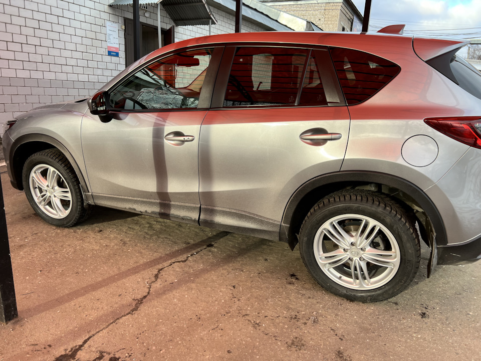 Покупка зимних шин — Mazda CX-5 (1G), 2,5 л, 2013 года | шины | DRIVE2