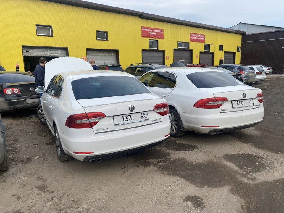 Фото в бортжурнале Volkswagen Passat Variant (B6)