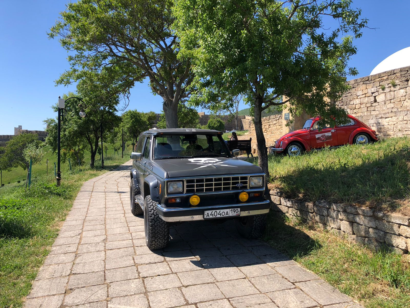 Mad Dагестан (часть 2) — Ford Bronco II, 4 л, 1987 года | путешествие |  DRIVE2