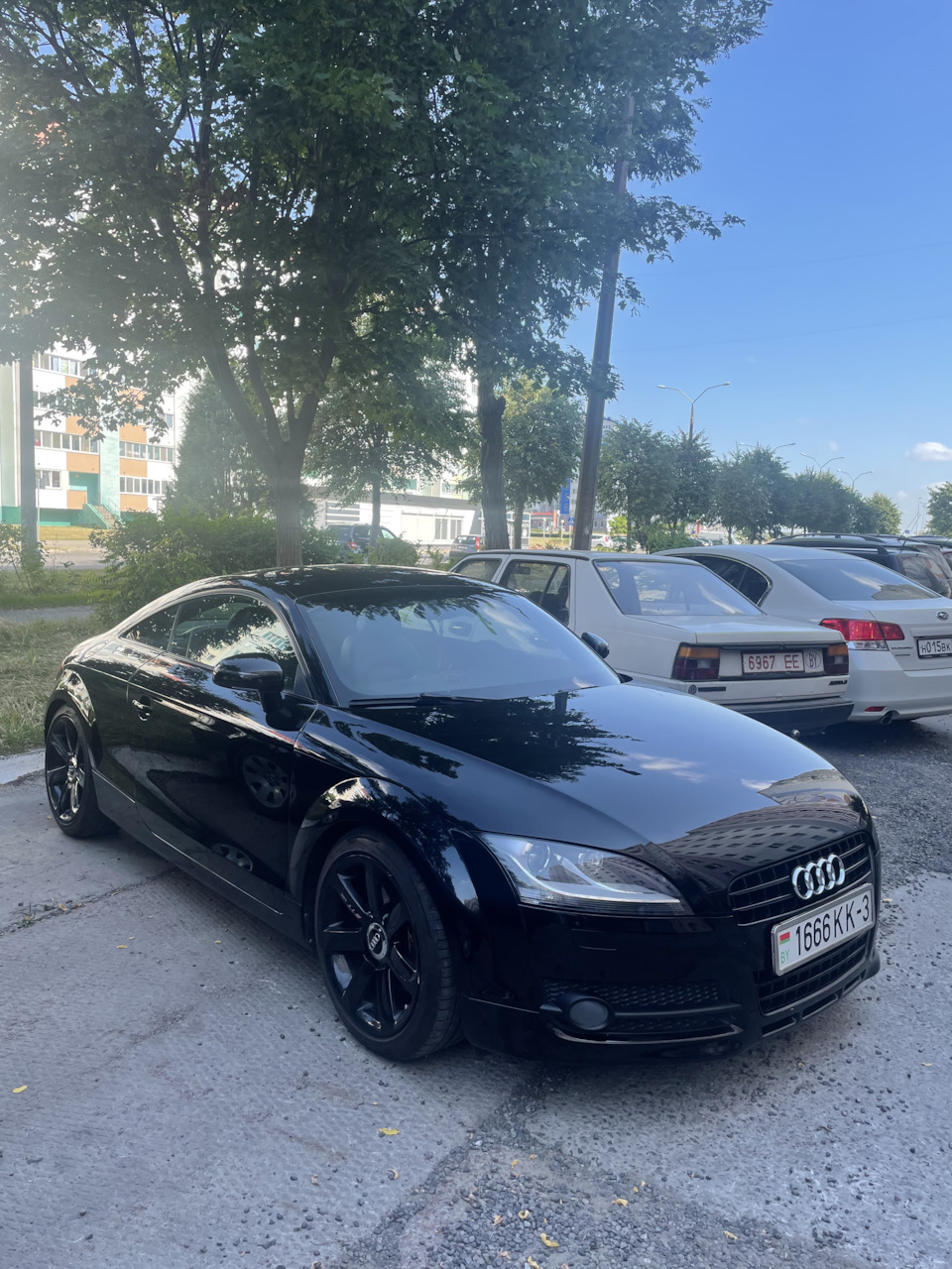 Покупка ТТ — Audi TT (2G), 2 л, 2006 года | покупка машины | DRIVE2