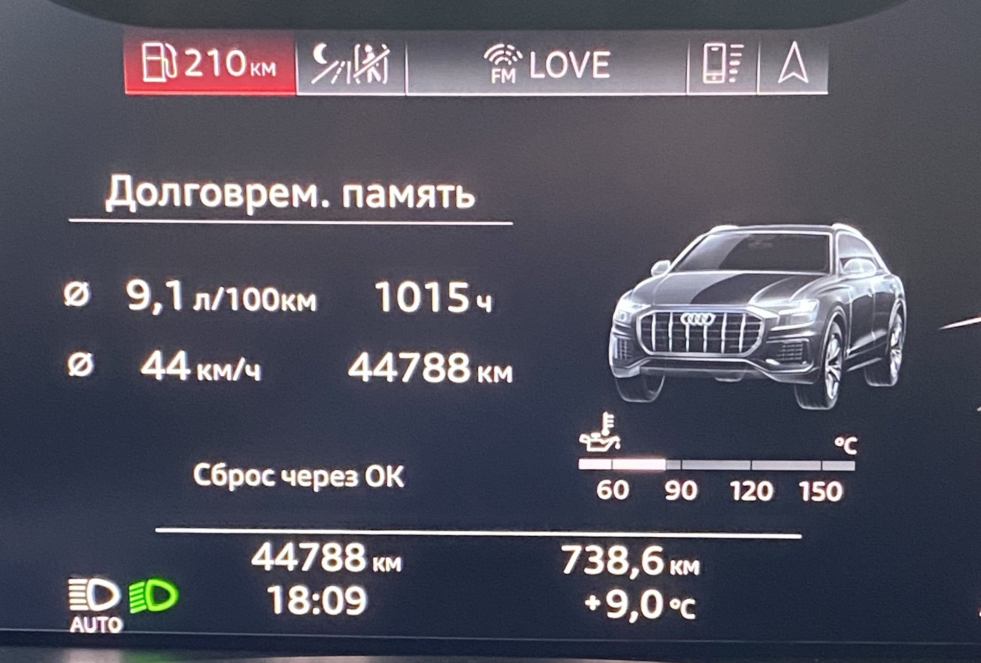 ТО3 (45.000 км) Или Ауди Таганка уже не та! — Audi Q8, 3 л, 2020 года |  техосмотр | DRIVE2