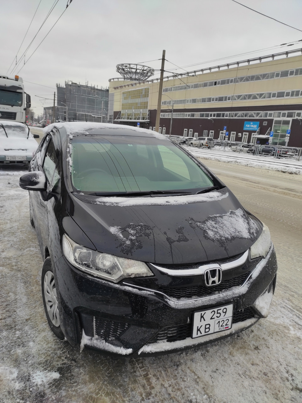 5.Номера и непонятные звуки — Honda Fit (3G), 1,3 л, 2016 года | другое |  DRIVE2