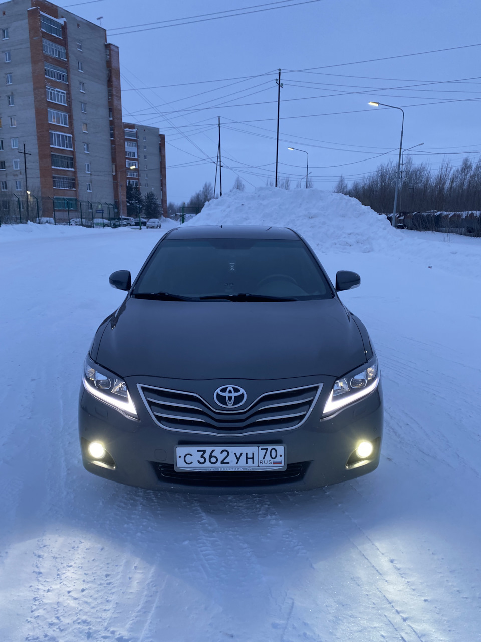 Продажа — Toyota Camry (XV40), 2,4 л, 2010 года | продажа машины | DRIVE2