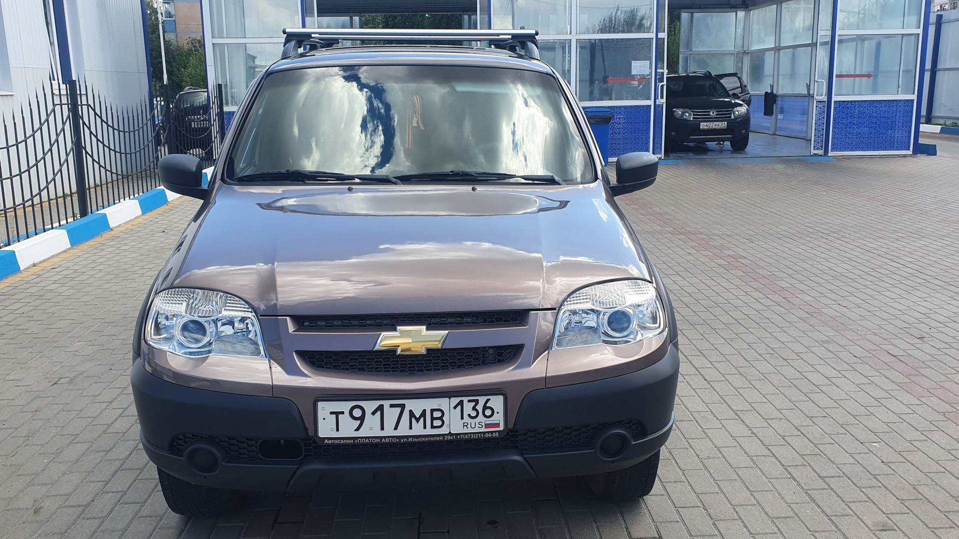 Chevrolet Niva GLX 1.6 бензиновый 2019 | на DRIVE2