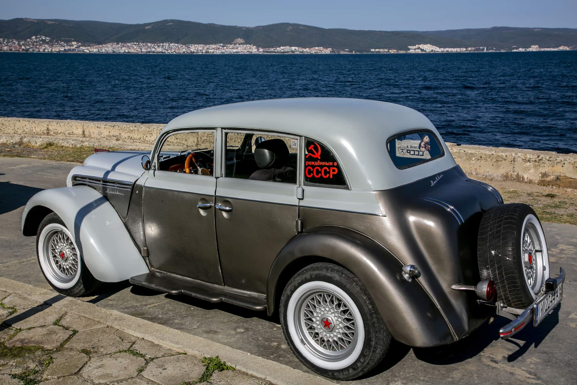 Подготовка, к зимней 😴 сон. — Москвич 401, 1,5 л, 1954 года | наблюдение |  DRIVE2